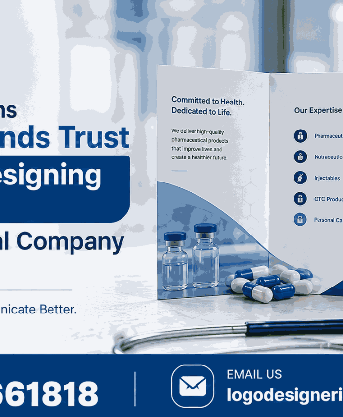 Powerful reasons pharma brands trust brochure designing services for pharmaceutical company in Pune 2026