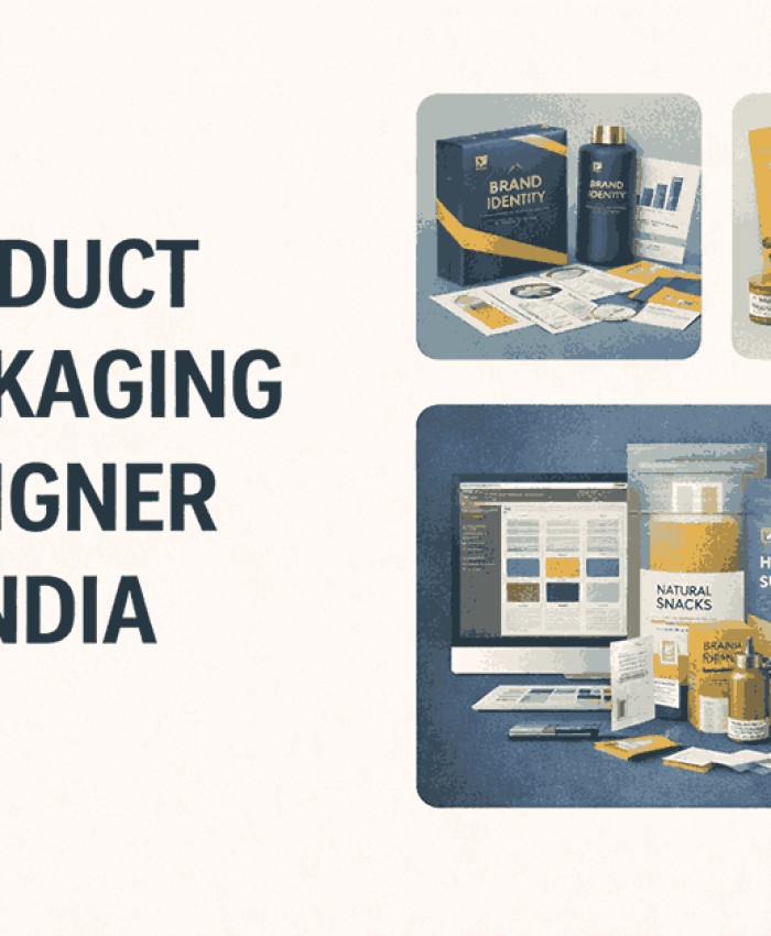 Creative cover image highlighting professional product packaging design services in India with premium packaging examples