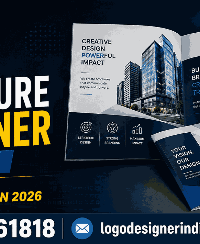 Professional brochure designer in Pune offering high-quality brochure design services in 2026