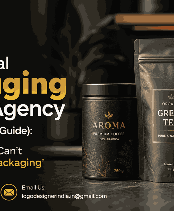 Professional Packaging Design Agency In Pune (2026 Guide) by Logo Designer India featuring premium product packaging mockups, branding solutions, and modern packaging design services.