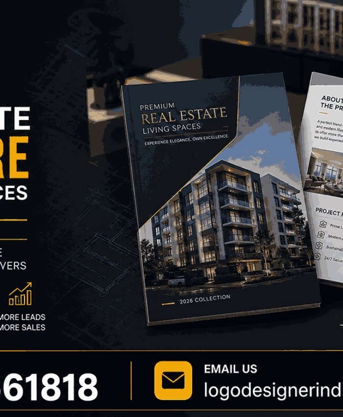 Real estate brochure designing services Pune for winning more property buyers in 2026