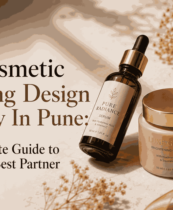 Top Cosmetic Packaging Design Company in Pune offering premium cosmetic packaging design solutions in 2026
