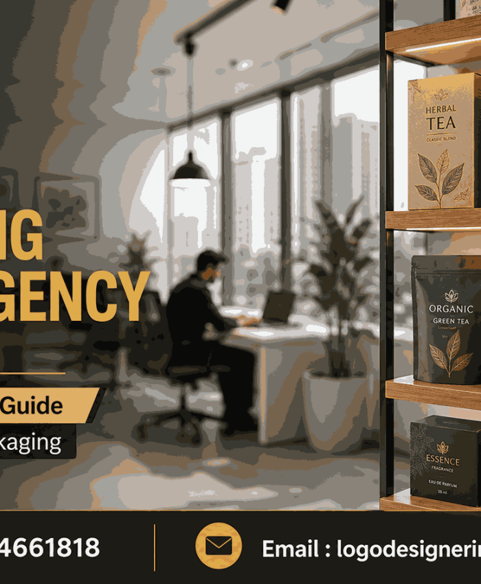 Top Packaging Design Agency in Pune office showcasing premium branded packaging designs and modern corporate workspace